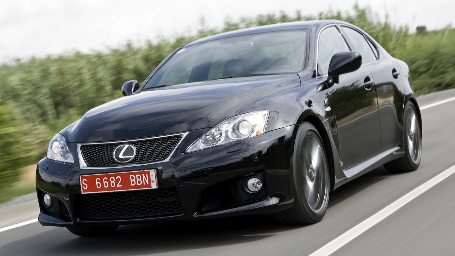 Lexus Is F Hd Art Print Poster