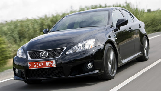 Lexus Is F Hd Art Print Poster