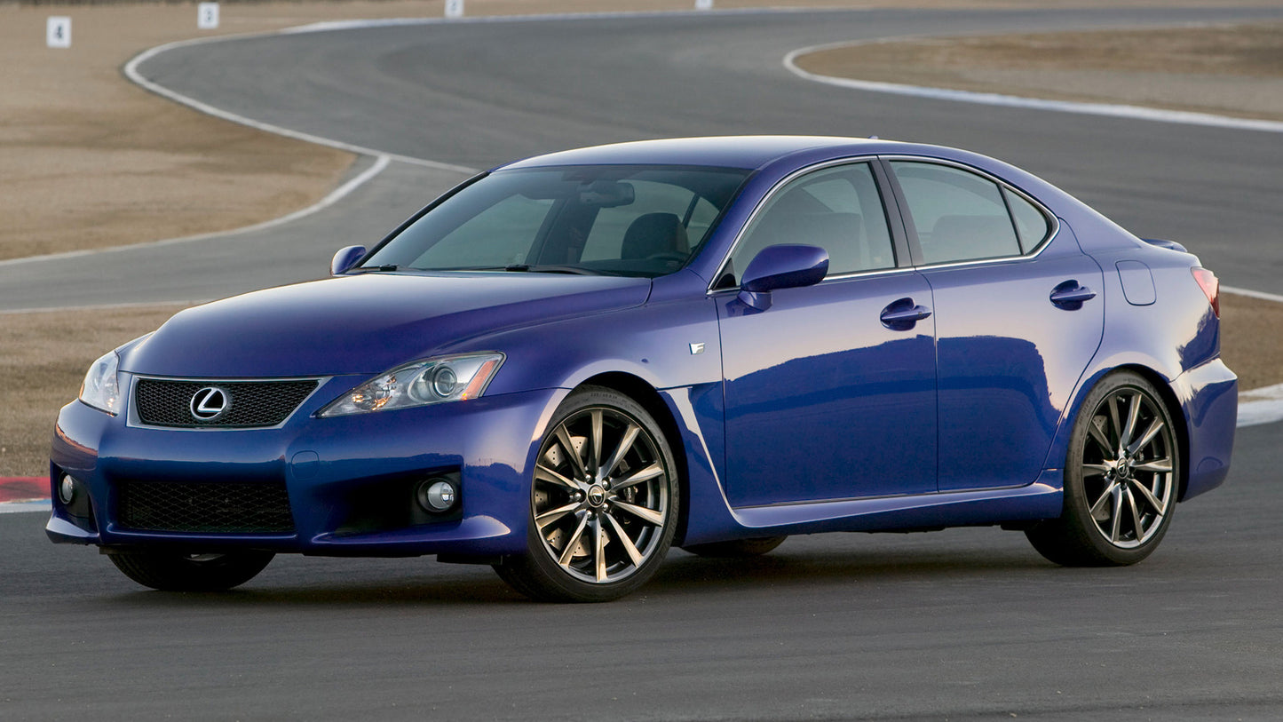 Lexus Is F Us Hd Art Print Poster