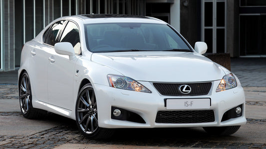 Lexus Is F Za Hd Art Print Poster