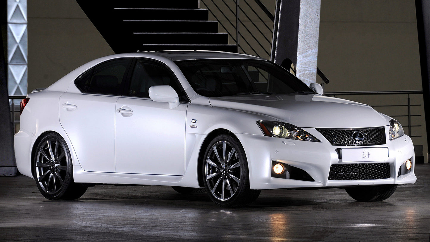 Lexus Is F Za Hd Art Keychain