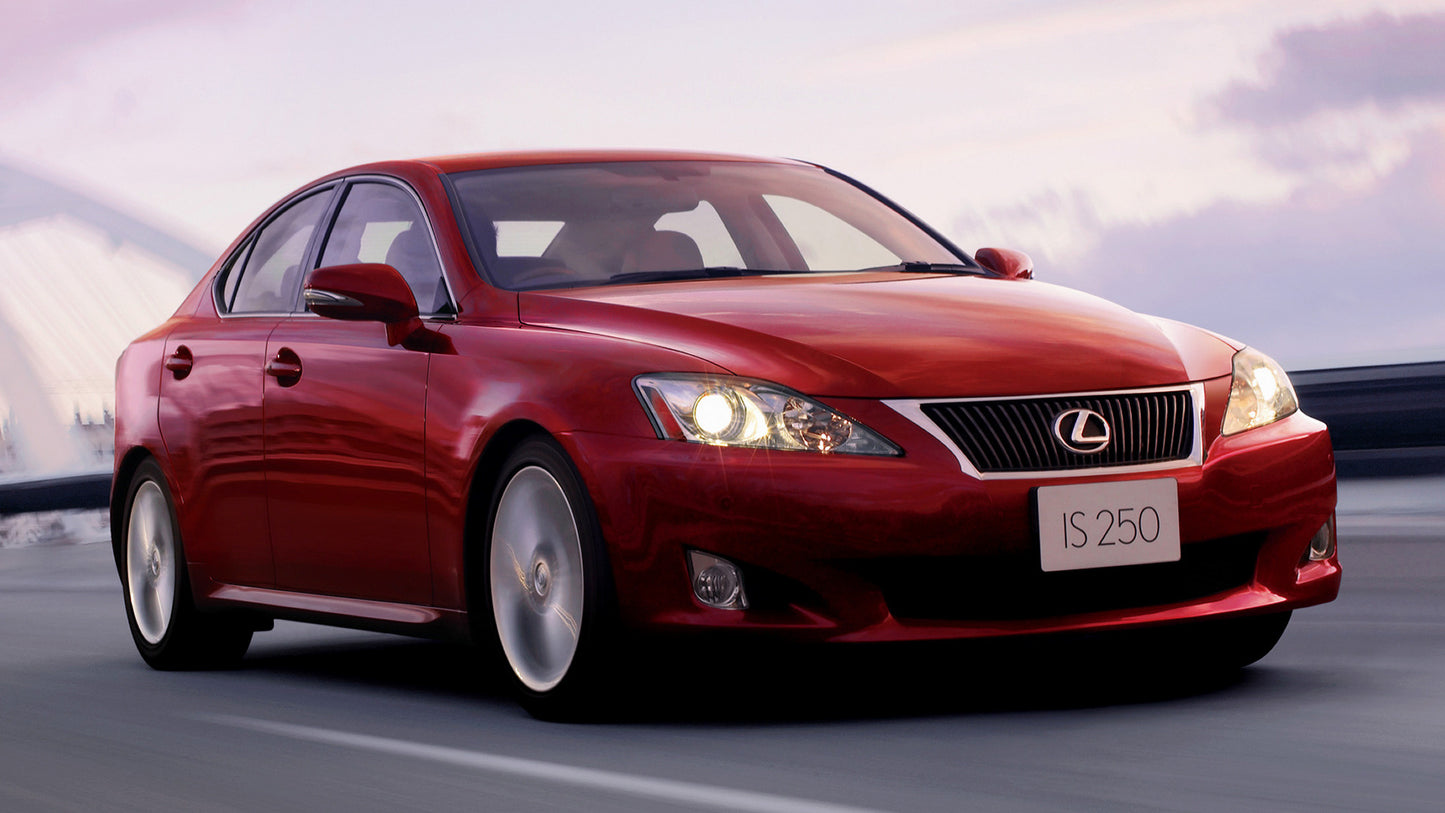 Lexus Is Jp Hd Art Jigsaw Puzzle