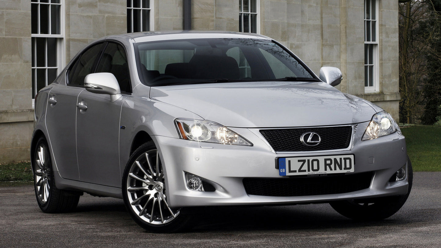Lexus Is Uk Hd Art Jigsaw Puzzle