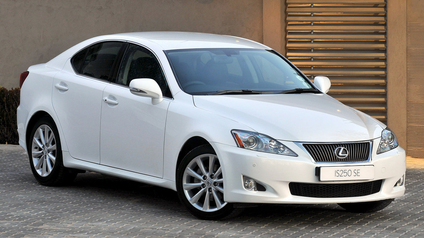 Lexus Is Za Hd Art Print Poster