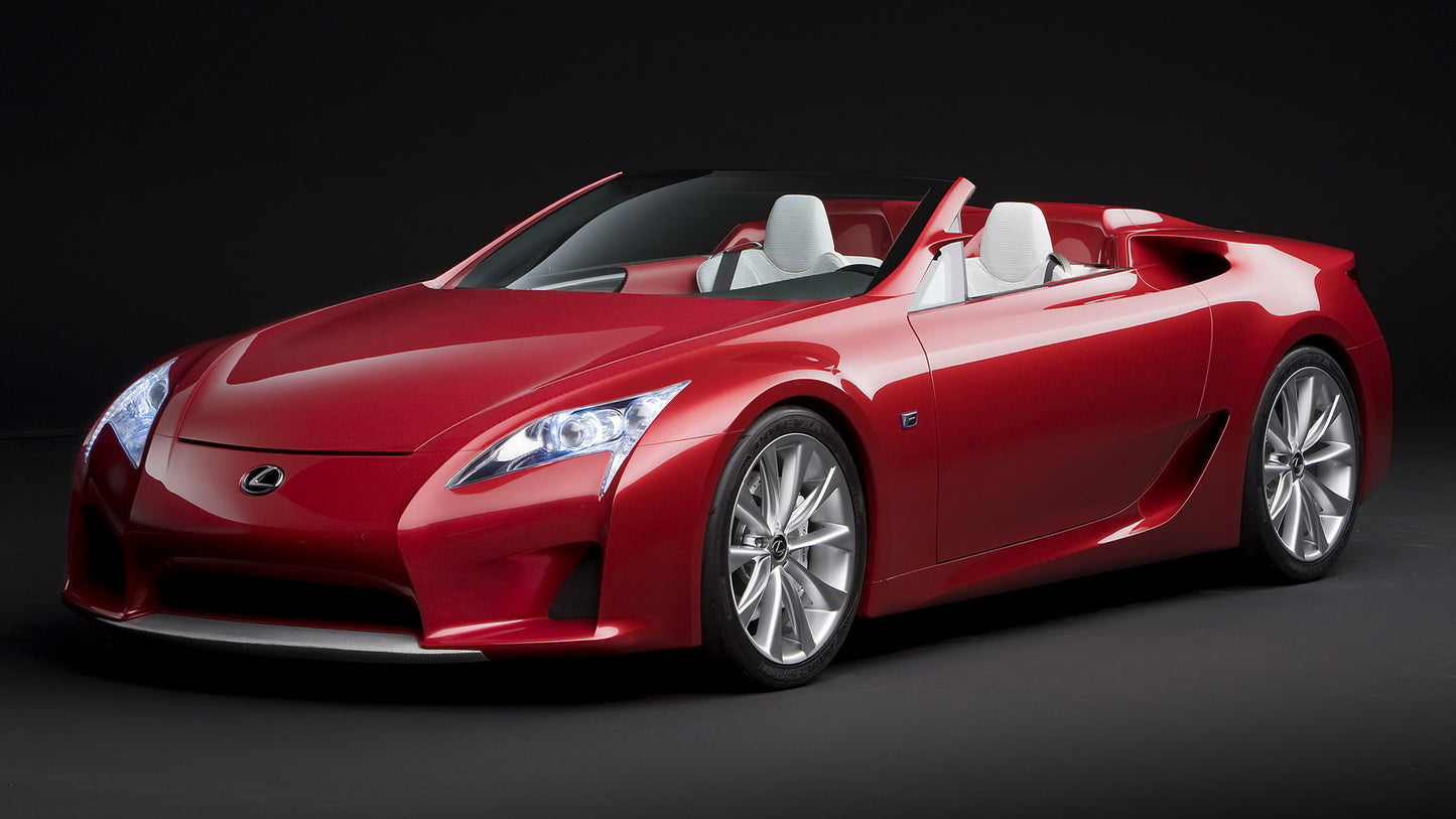 Lexus Lf A Roadster Concept Hd Art Jigsaw Puzzle