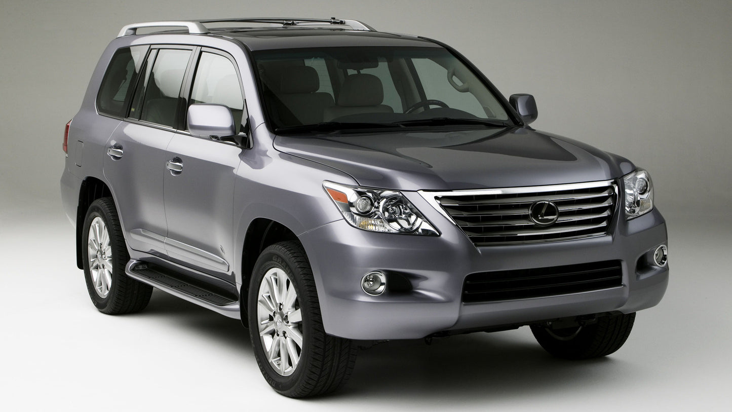 Lexus Lx Hd Art Jigsaw Puzzle