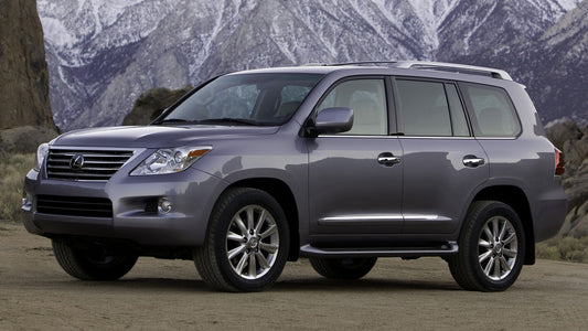 Lexus Lx Hd Art Print Poster