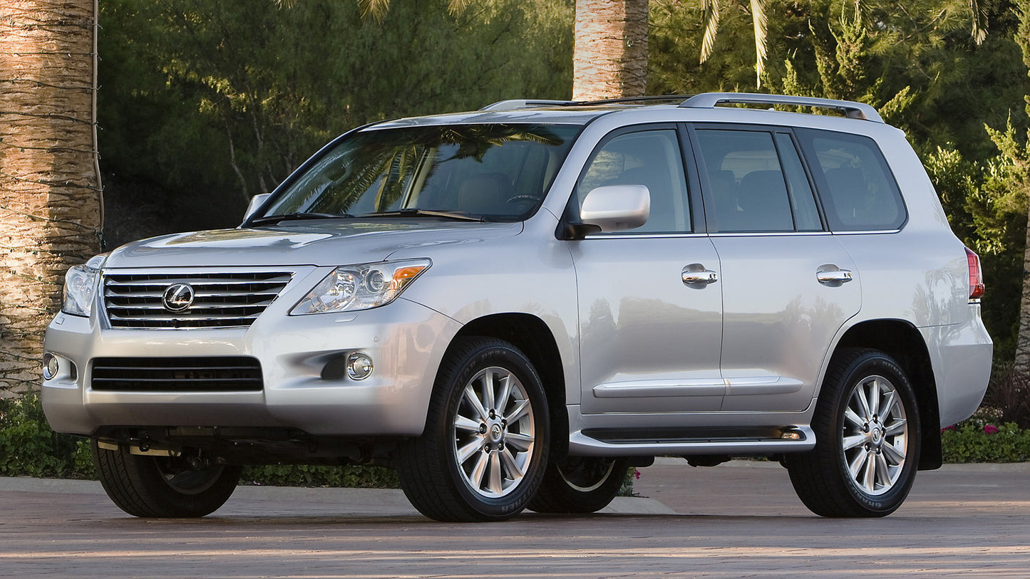 Lexus Lx Hd Art Print Poster