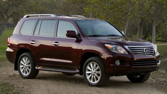 Lexus Lx Hd Art Jigsaw Puzzle