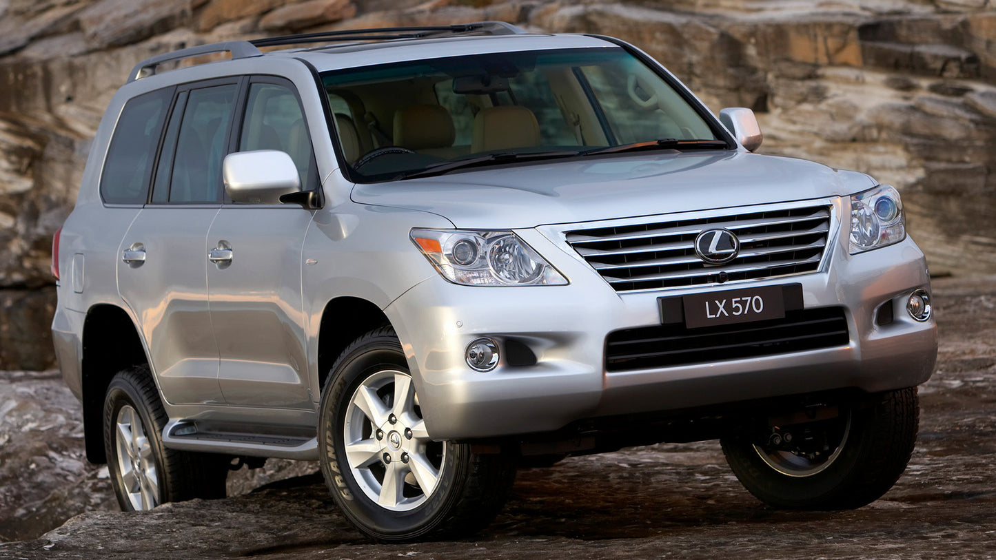 Lexus Lx Au Hd Art Jigsaw Puzzle