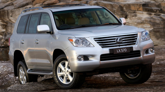 Lexus Lx Au Hd Art Jigsaw Puzzle