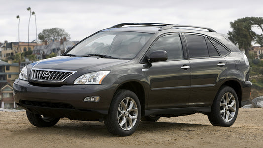 Lexus Rx Pebble Beach Edition Us Hd Art Jigsaw Puzzle