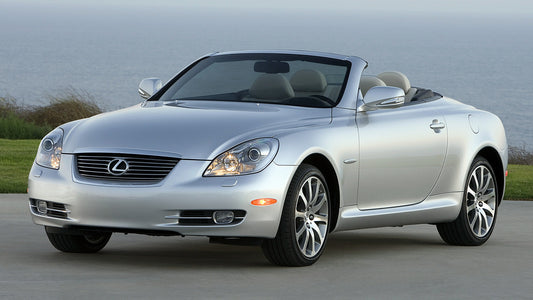 Lexus Sc Pebble Beach Edition Hd Art Jigsaw Puzzle