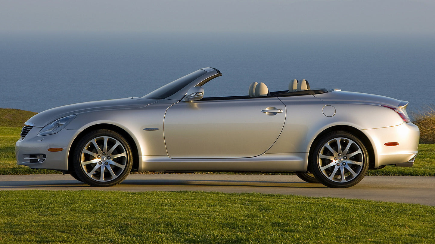 Lexus Sc Pebble Beach Edition Hd Art Jigsaw Puzzle