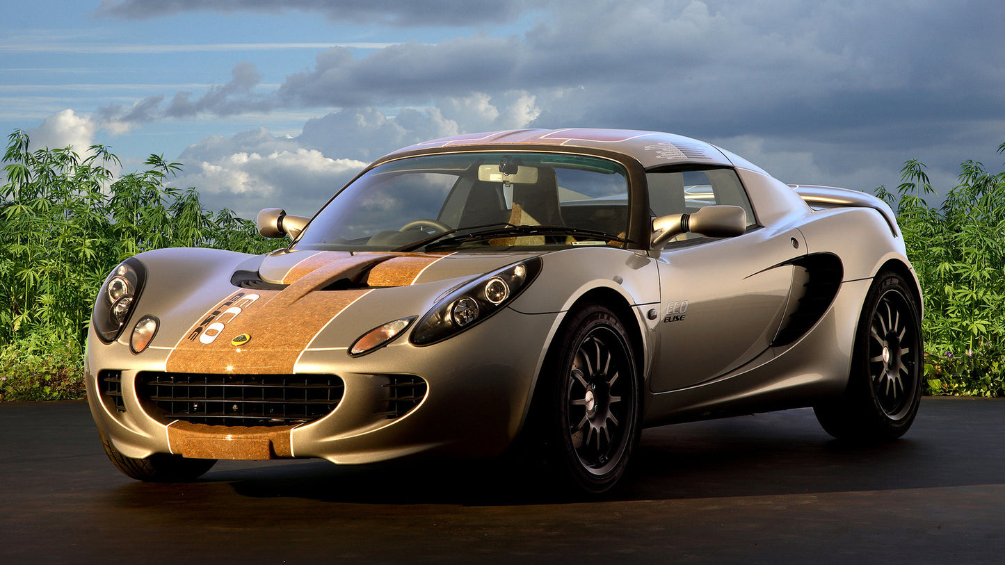 Lotus Eco Elise Uk Hd Art Keychain
