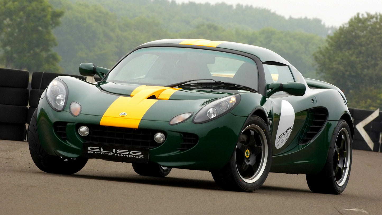 Lotus Elise Sc Type Jim Clark Edition Uk Hd Art Jigsaw Puzzle