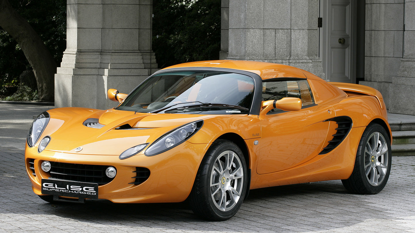 Lotus Elise Sc Uk Hd Art Jigsaw Puzzle