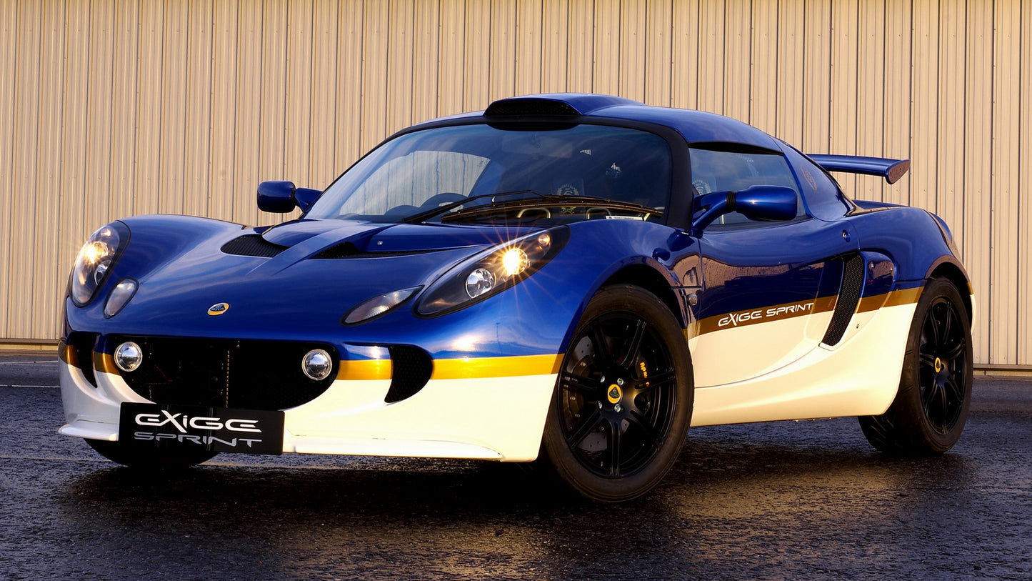 Lotus Exige Sprint Uk Hd Art Print Poster