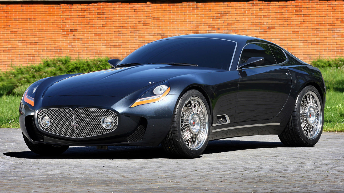 Maserati A8Gcs Berlinetta Concept Hd Art Print Poster