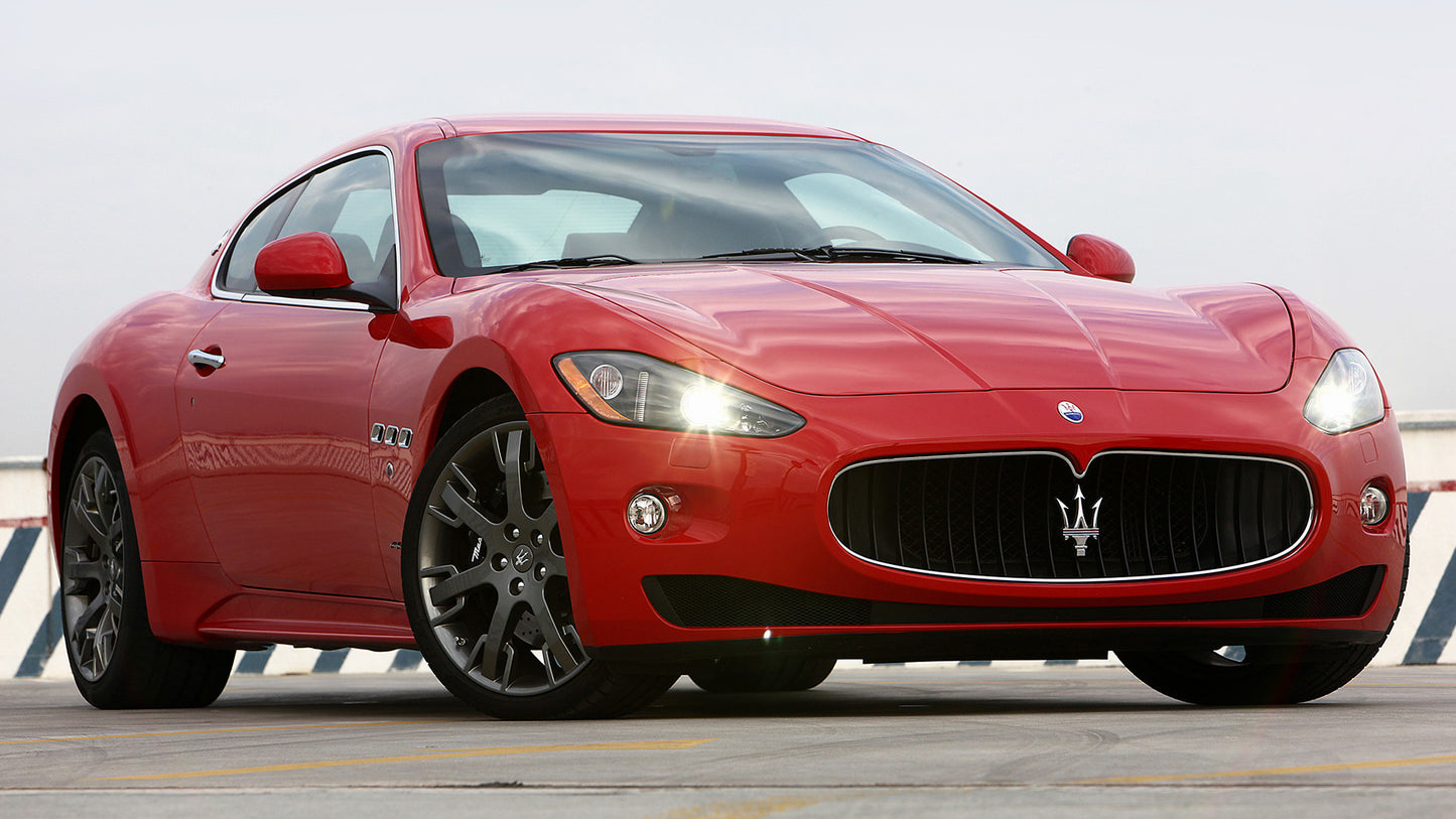 Maserati Granturismo S Hd Art Jigsaw Puzzle
