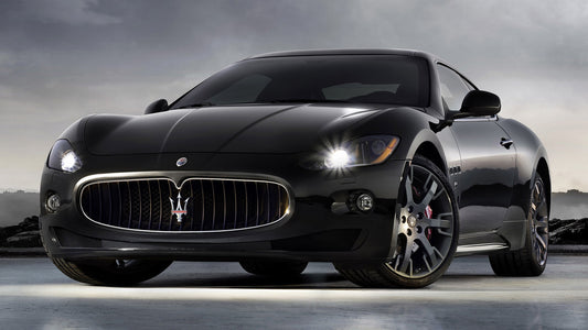 Maserati Granturismo S Hd Art Print Poster