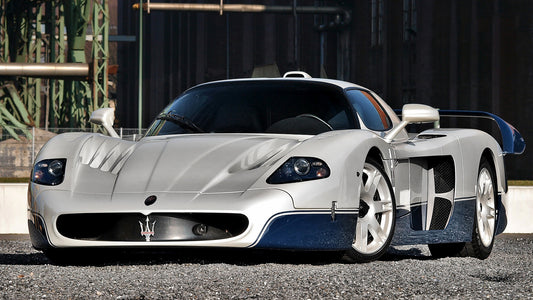 Maserati Mc12 By Edo Competition Hd Art Print Poster