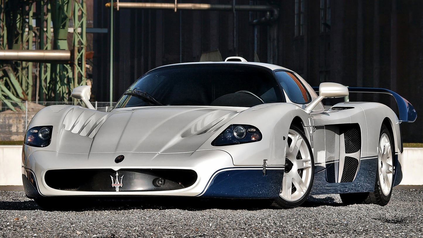 Maserati Mc12 By Edo Competition Hd Art Jigsaw Puzzle