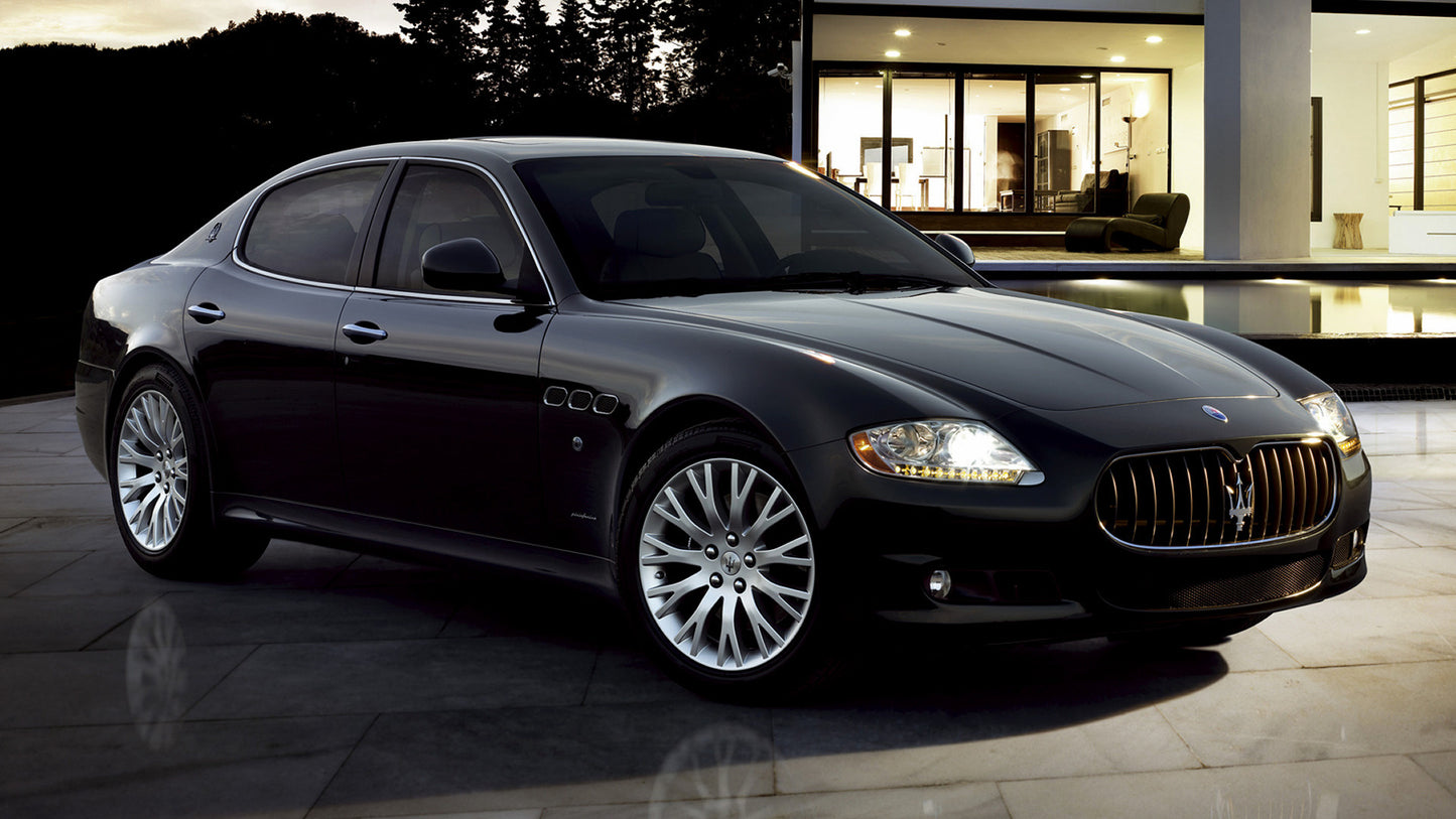 Maserati Quattroporte Hd Art Magnet