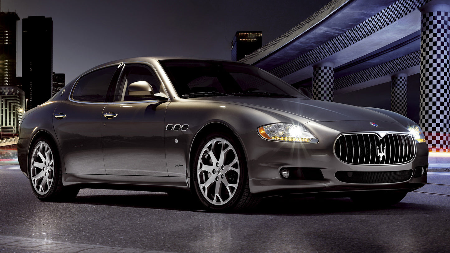 Maserati Quattroporte Hd Art Jigsaw Puzzle