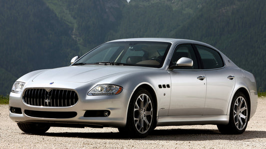Maserati Quattroporte Hd Art Print Poster