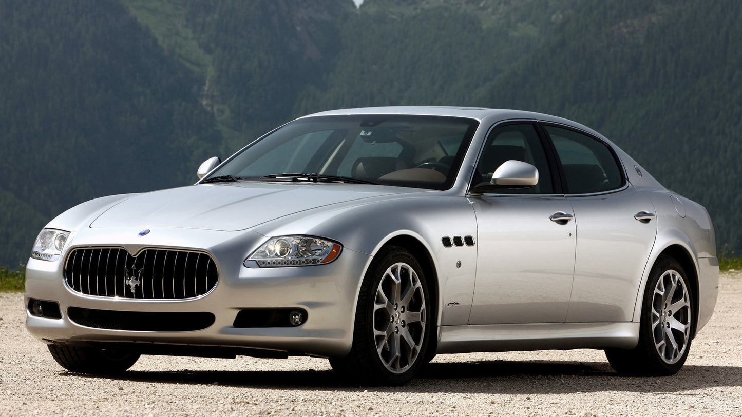 Maserati Quattroporte Hd Art Jigsaw Puzzle