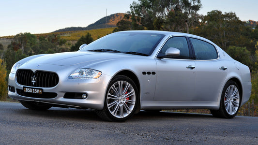 Maserati Quattroporte Au Hd Art Print Poster