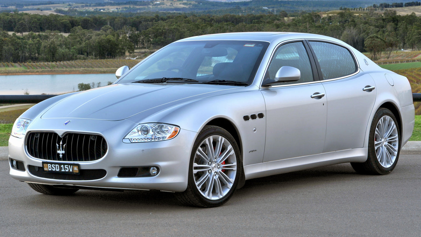 Maserati Quattroporte Au Hd Art Jigsaw Puzzle
