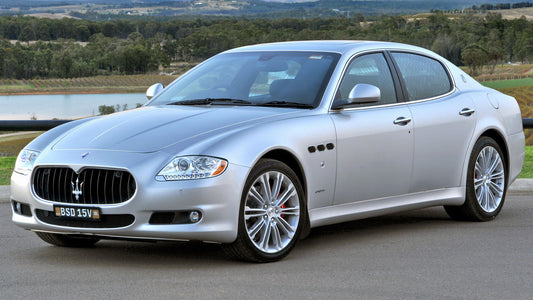 Maserati Quattroporte Au Hd Art Jigsaw Puzzle