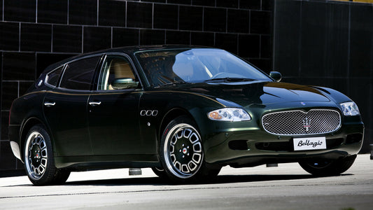 Maserati Quattroporte Bellagio Fastback Hd Art Jigsaw Puzzle