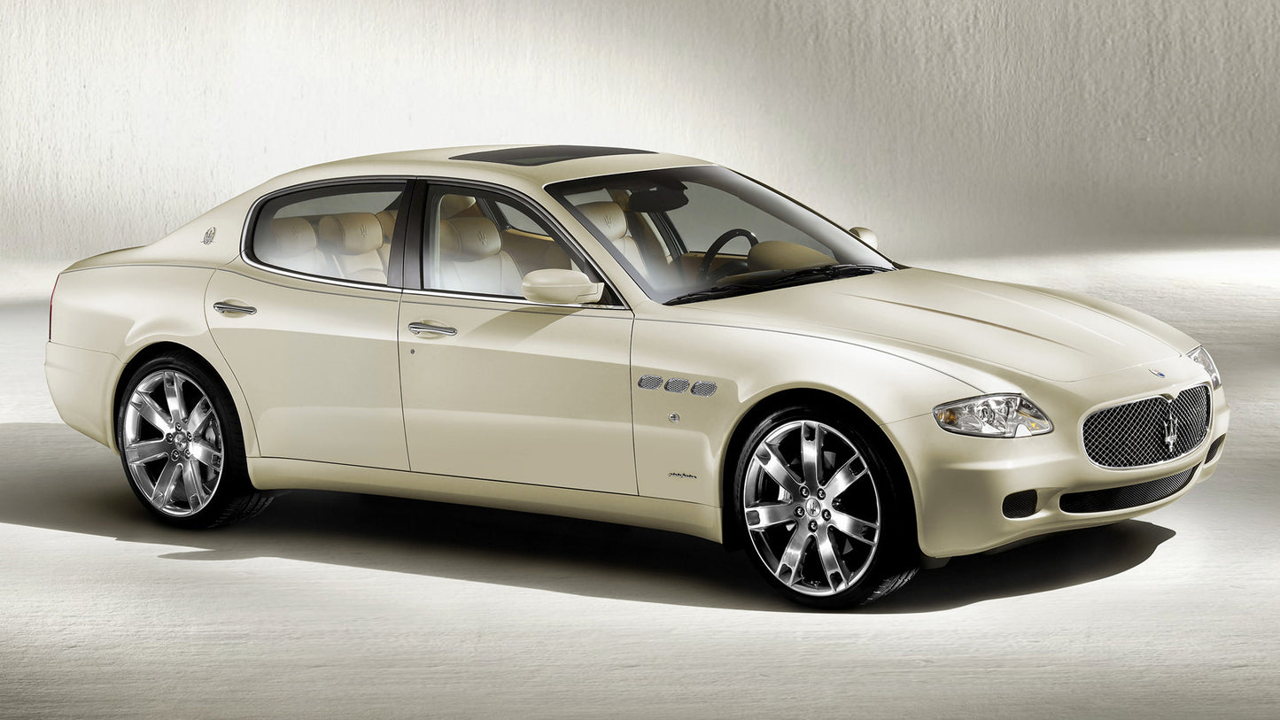 Maserati Quattroporte Collezione Cento Hd Art Magnet