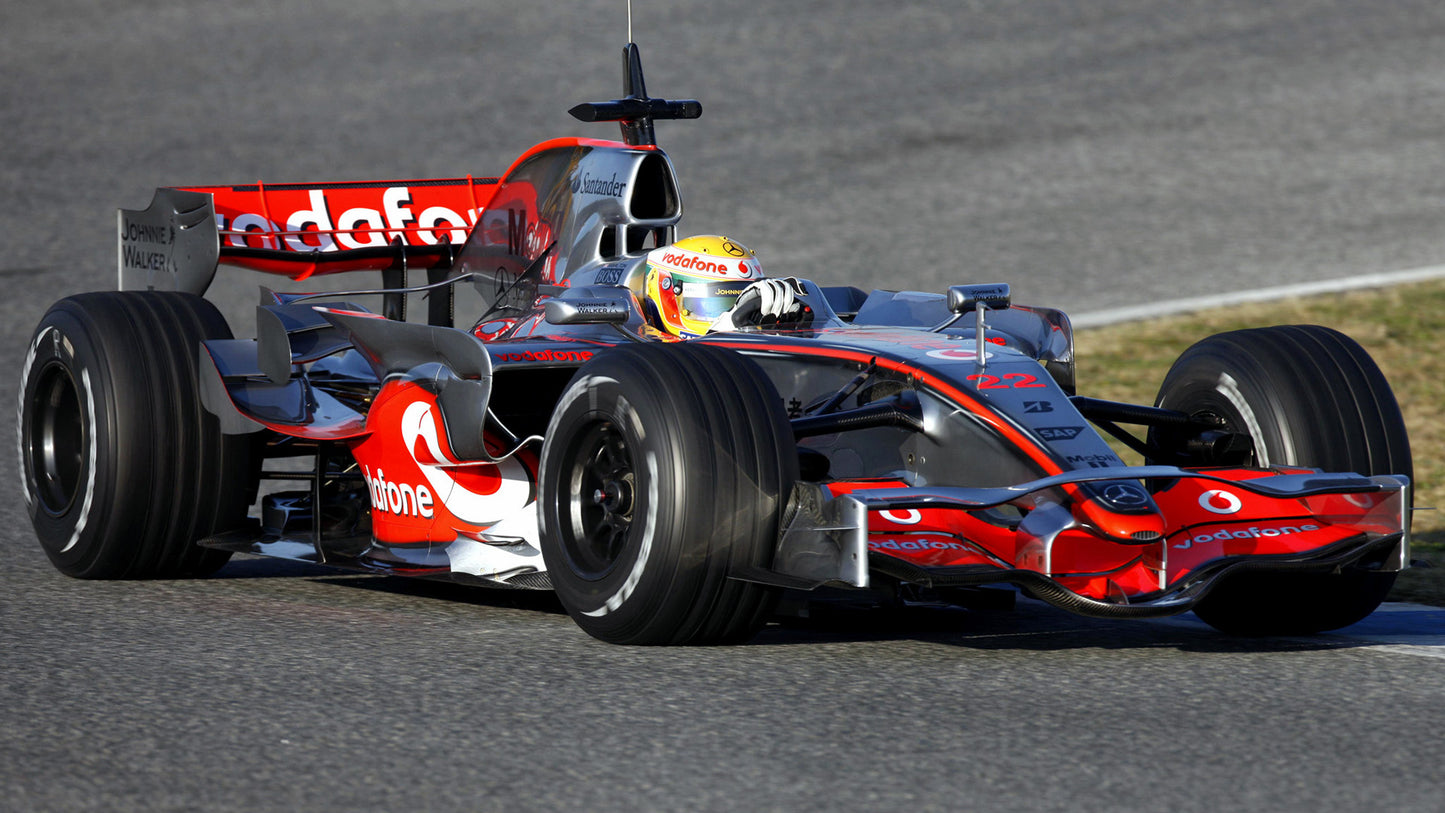 Mclaren Mercedes Mp4 Hd Art Jigsaw Puzzle