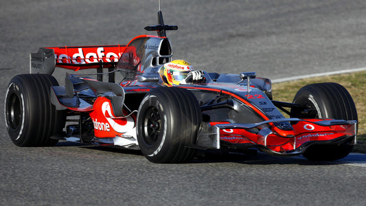 Mclaren Mercedes Mp4 Hd Art Jigsaw Puzzle