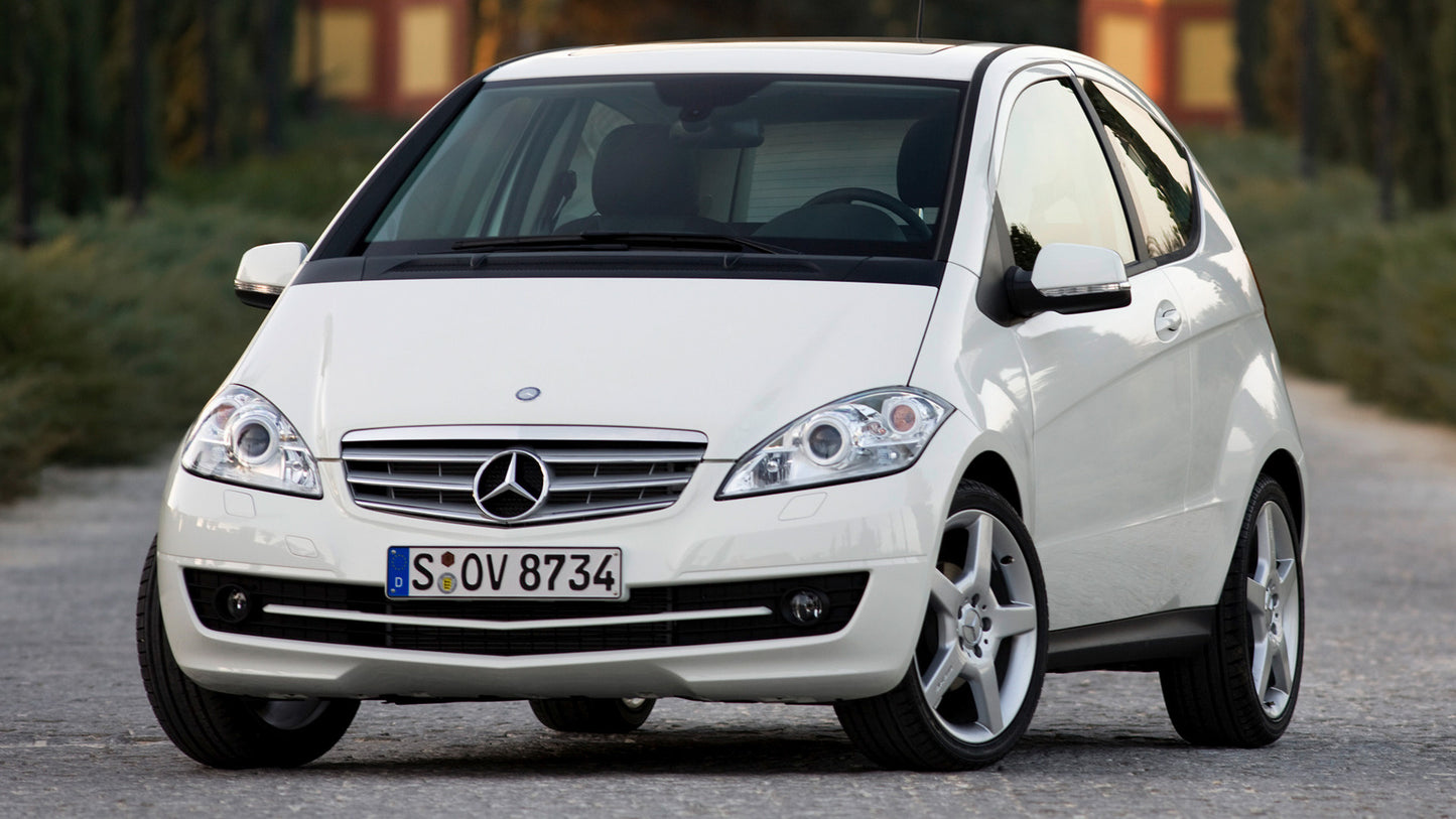 Mercedes Benz A Class Door Hd Art Jigsaw Puzzle