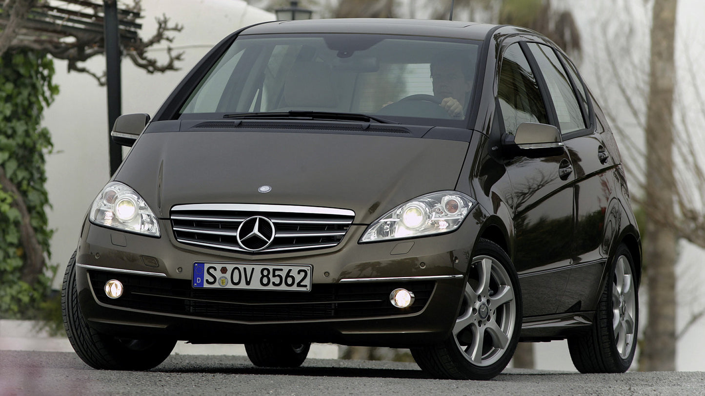 Mercedes Benz A Class Door Hd Art Jigsaw Puzzle