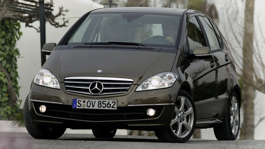 Mercedes Benz A Class Door Hd Art Jigsaw Puzzle