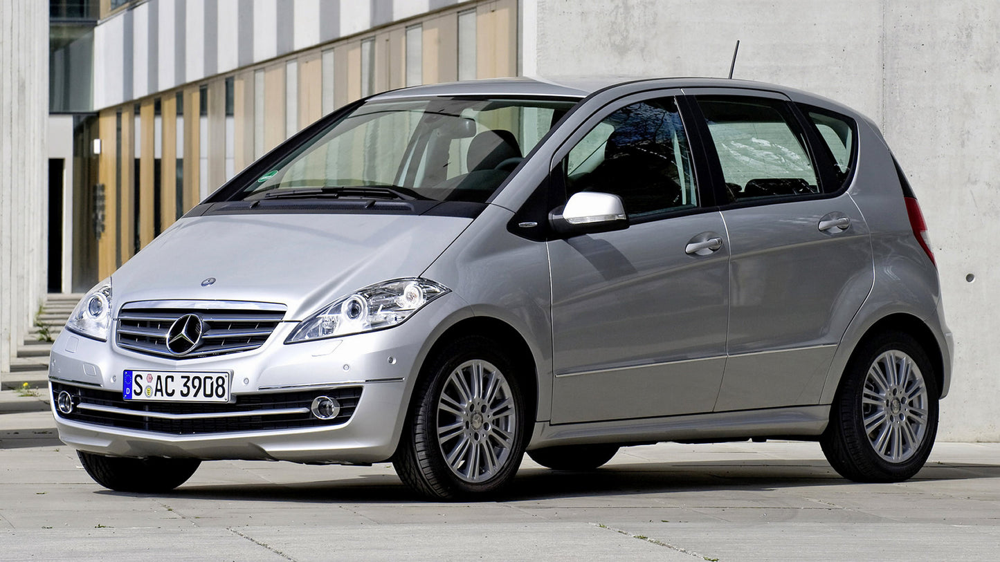Mercedes Benz A Class Door Hd Art Jigsaw Puzzle