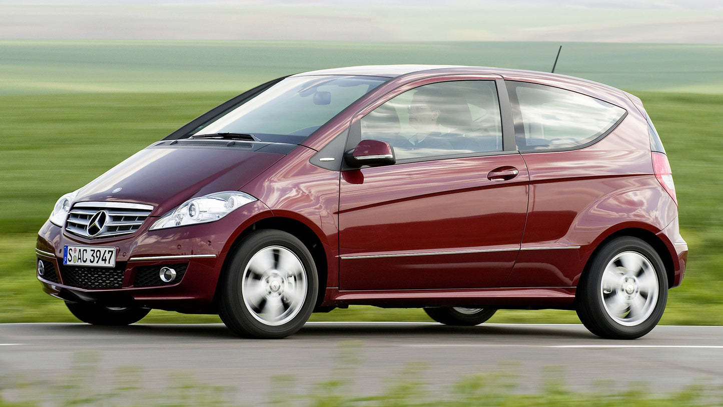 Mercedes Benz A Class Avantgarde Door Hd Art Jigsaw Puzzle