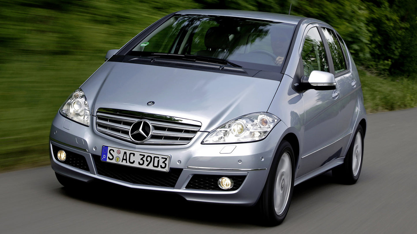 Mercedes Benz A Class Avantgarde Door Hd Art Jigsaw Puzzle