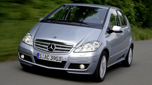 Mercedes Benz A Class Avantgarde Door Hd Art Jigsaw Puzzle