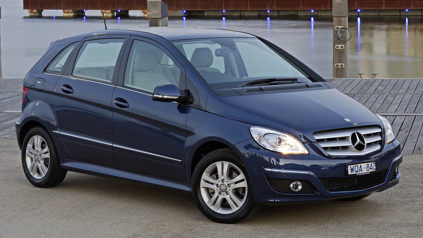 Mercedes Benz B Class Au Hd Art Print Poster