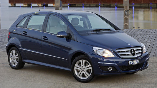Mercedes Benz B Class Au Hd Art Jigsaw Puzzle