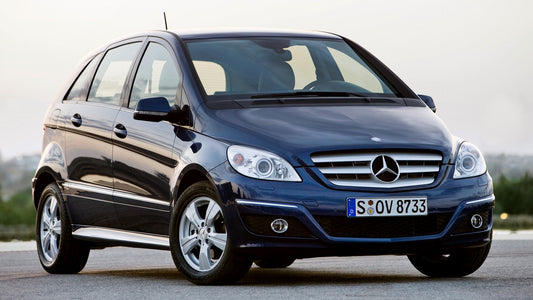 Mercedes Benz B Class Natural Gas Hd Art Print Poster