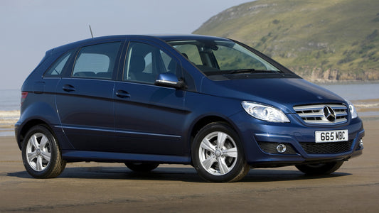 Mercedes Benz B Class Uk Hd Art Jigsaw Puzzle