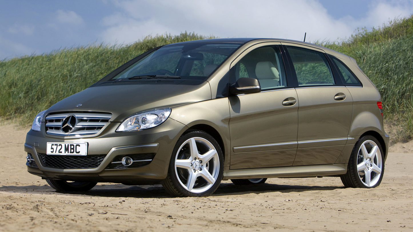 Mercedes Benz B Class Uk Hd Art Print Poster